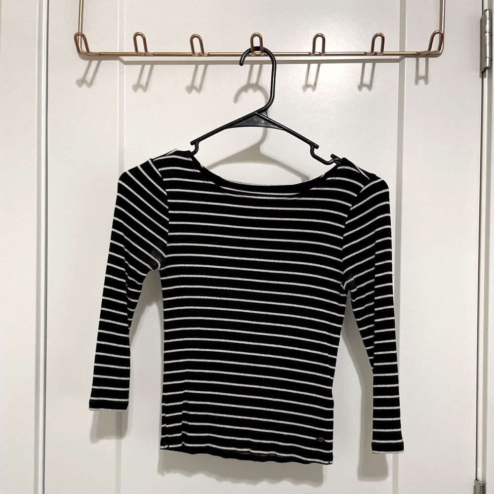 AE striped shirt
